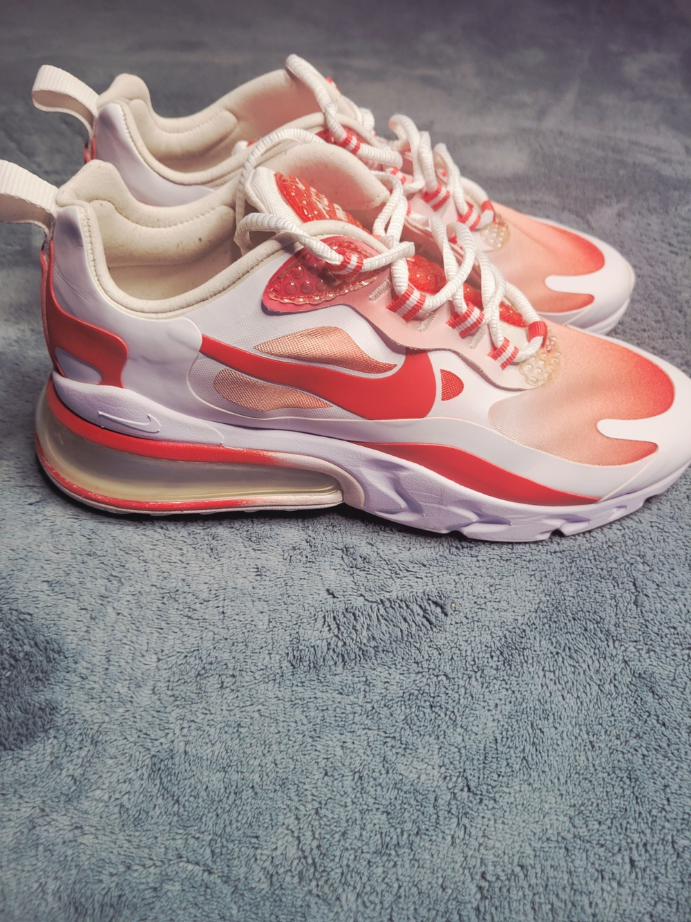 Nike Air Max 270 React SE "Bubble Wrap" Special Edition Bv3387-100
